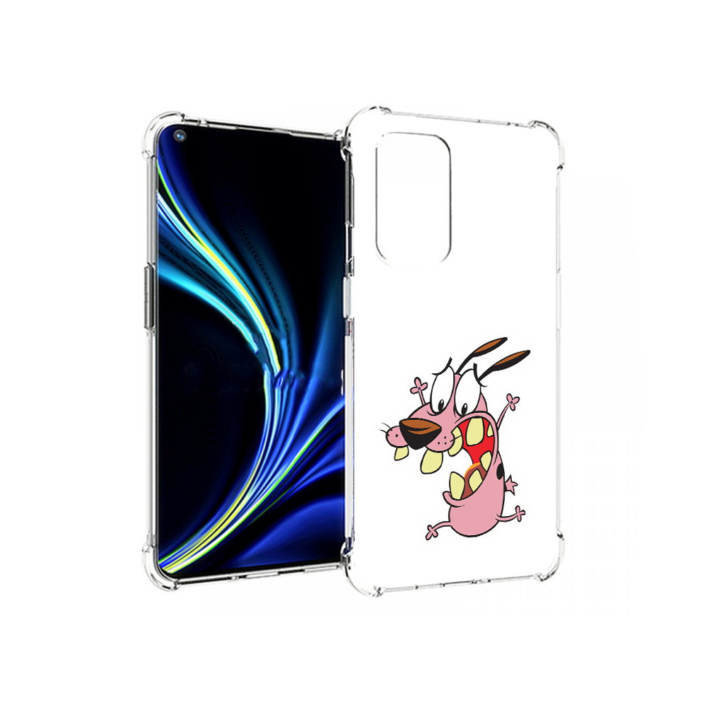 

Чехол MyPads Tocco для OnePlus 9 зубастый бобик (PT159409.128.371), Прозрачный, Tocco