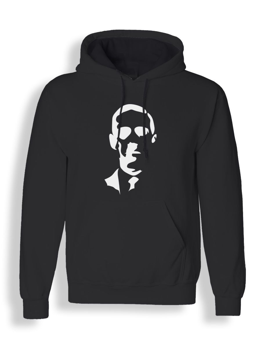 

Худи унисекс СувенирShop Лавкрафт/Ктулху/Миф 7 черное L, "Лавкрафт/Ктулху/Миф" 7