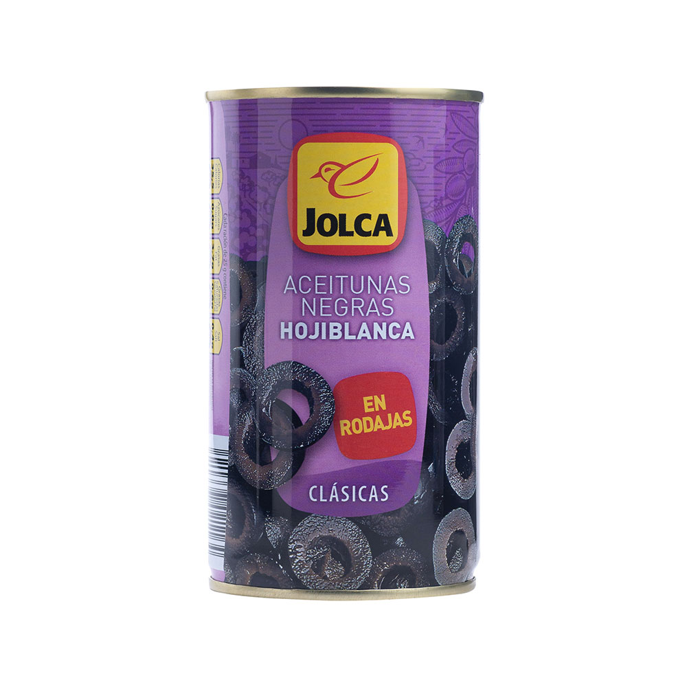 

Маслины Jolca черные резаные 345 г