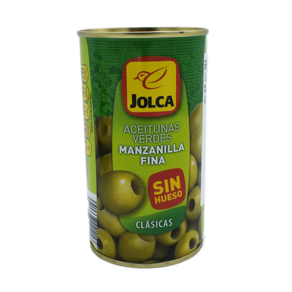 

Оливки Jolca зеленые без косточки 350 г