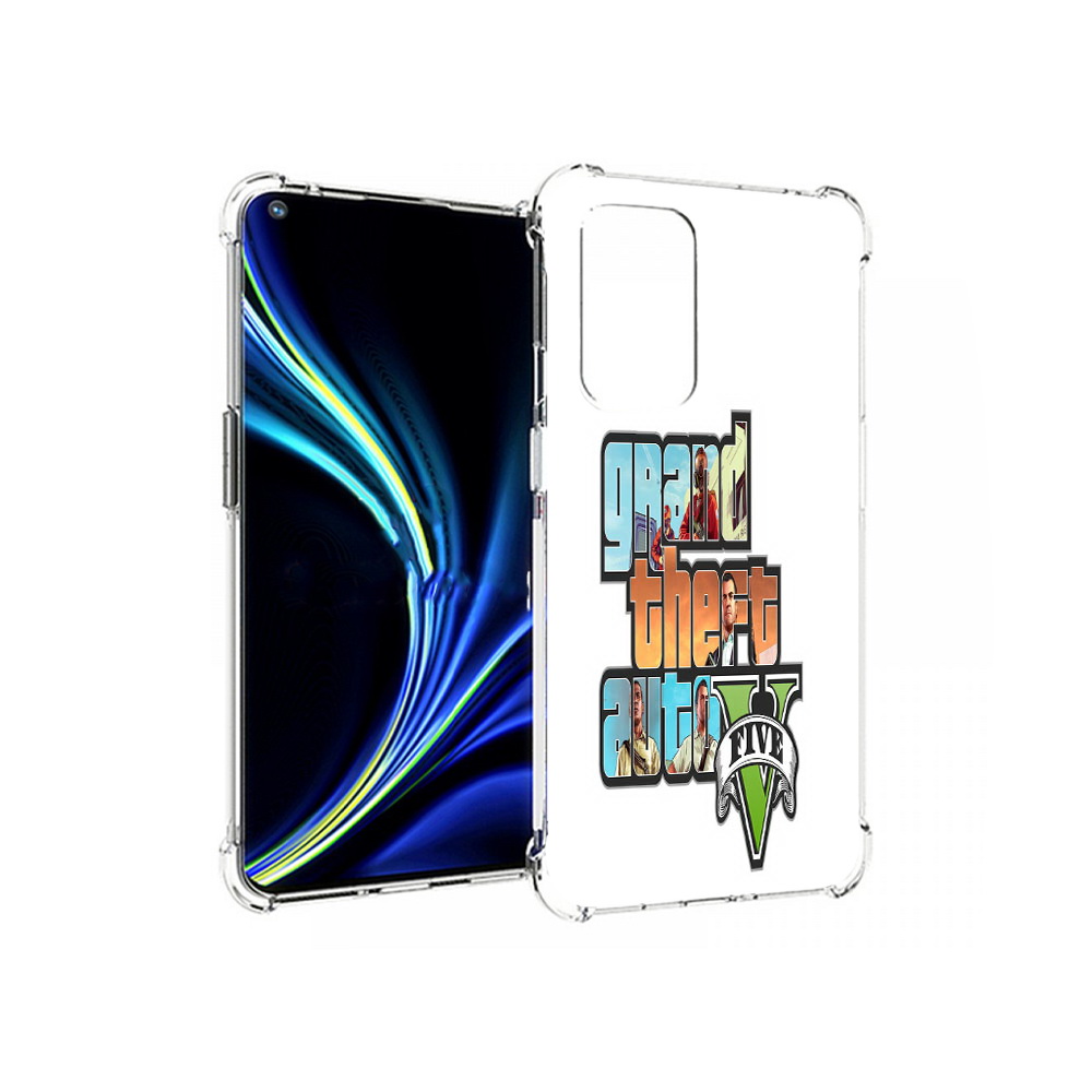 

Чехол MyPads Tocco для OnePlus 9 игра гта (PT159409.128.373), Прозрачный, Tocco