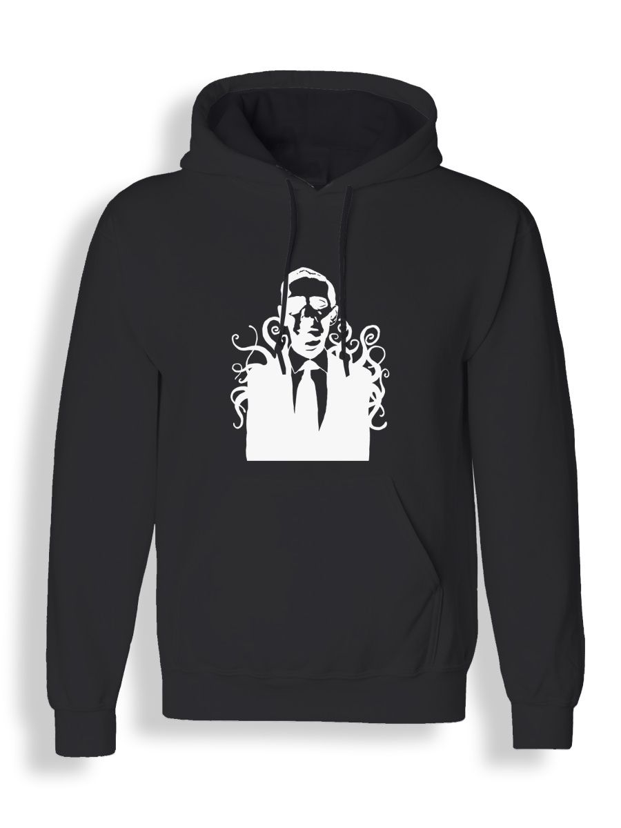 

Худи унисекс СувенирShop Лавкрафт/Ктулху/Миф 8 черное L, "Лавкрафт/Ктулху/Миф" 8
