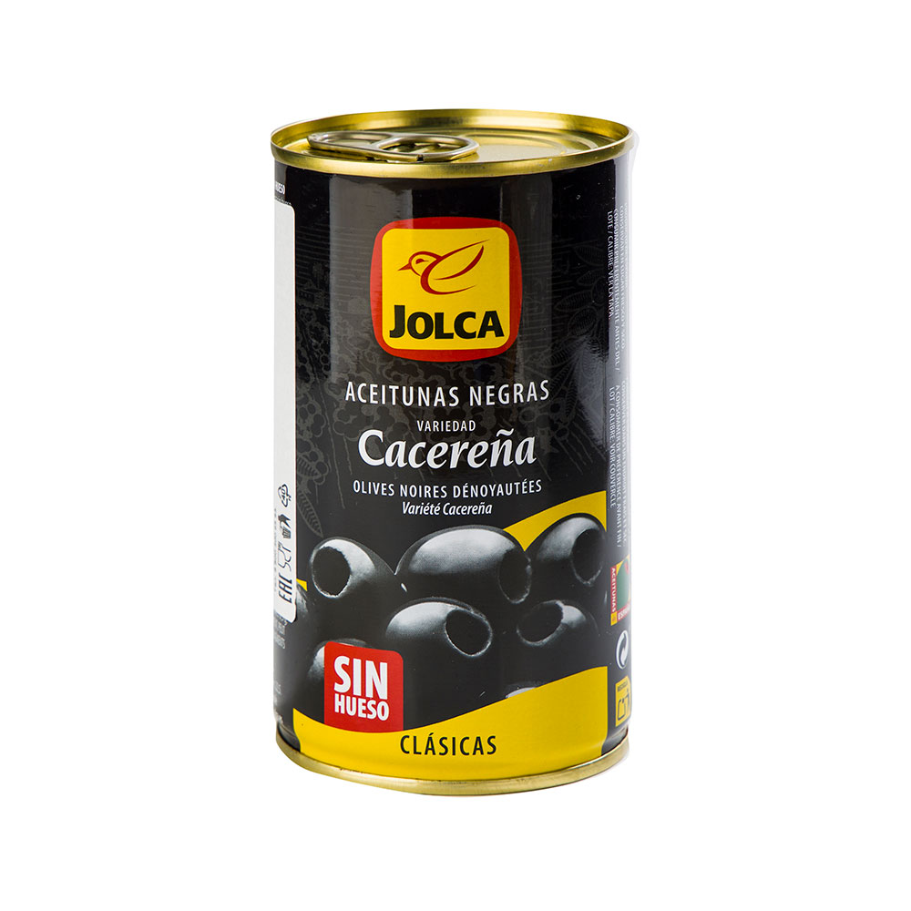

Маслины Jolca черные без косточки 350 г