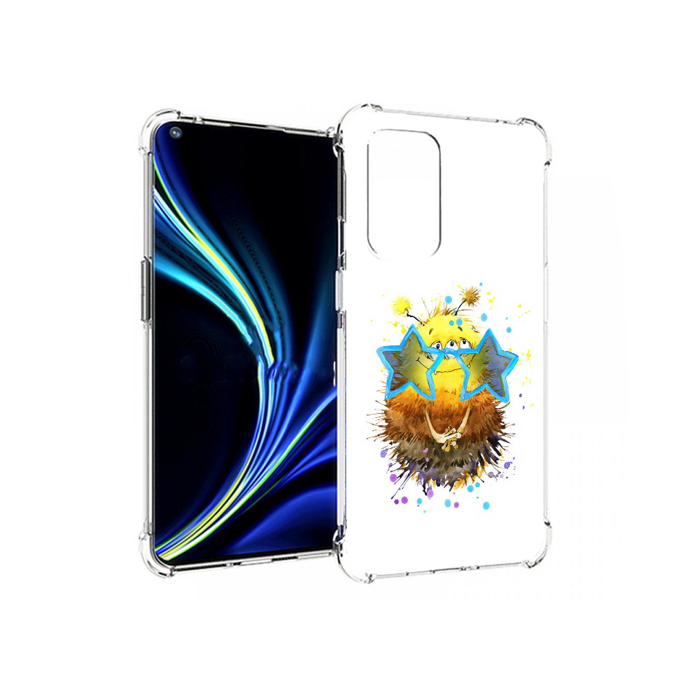 

Чехол MyPads Tocco для OnePlus 9 Буня (PT159409.128.38), Прозрачный, Tocco