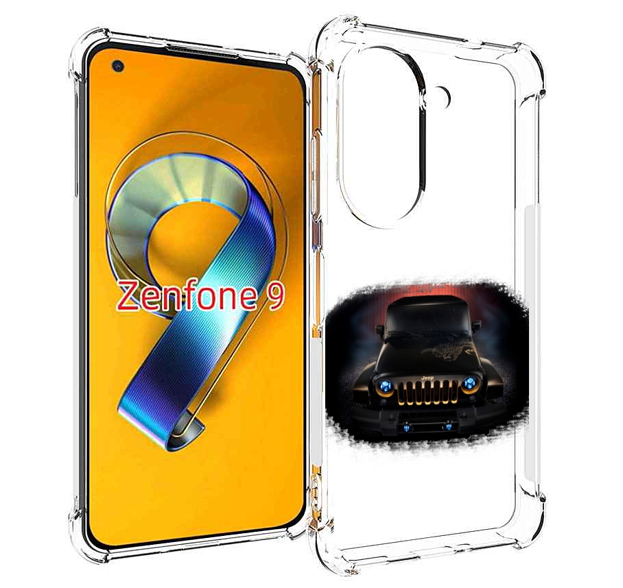 

Чехол MyPads jeep джип 2 для Asus Zenfone 9 (AI2202), Прозрачный, Tocco