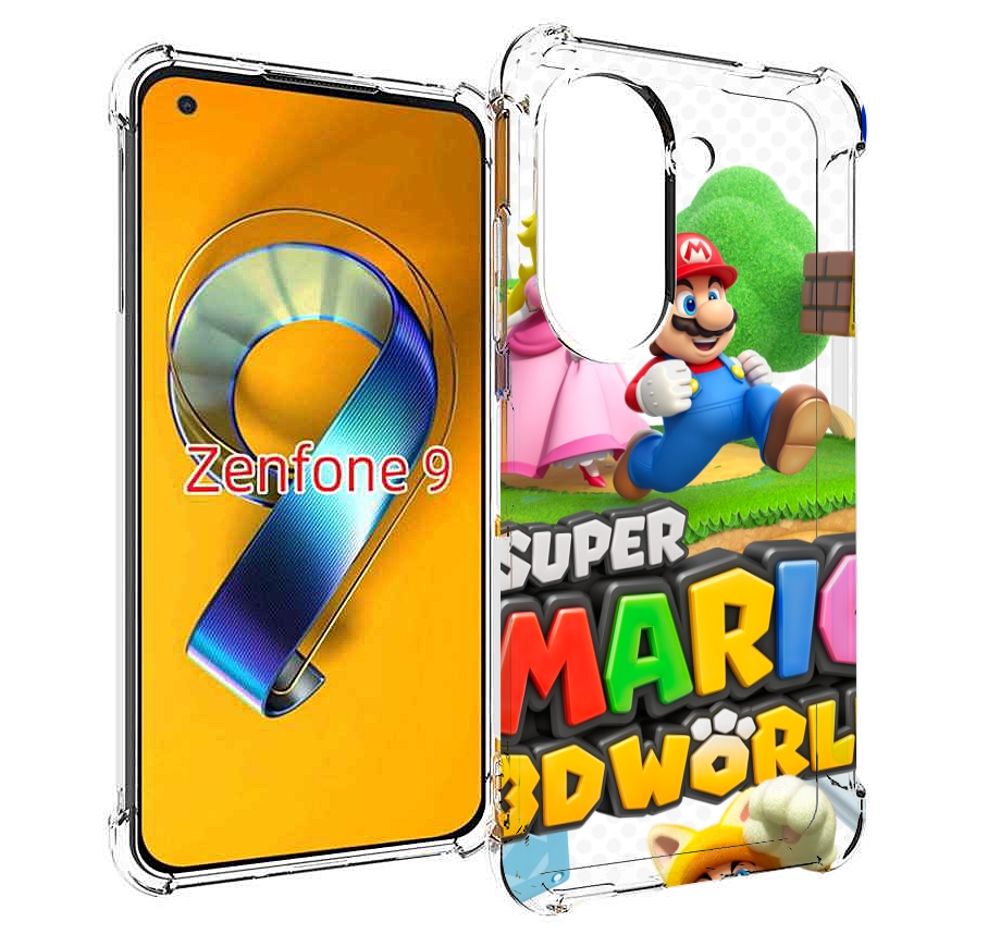

Чехол MyPads Super Mario 3D World для Asus Zenfone 9 (AI2202), Прозрачный, Tocco