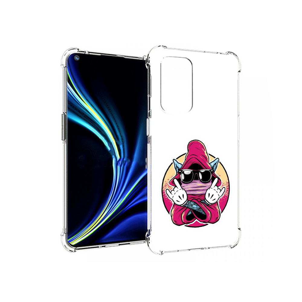 

Чехол MyPads Tocco для OnePlus 9 йоу (PT159409.128.382), Прозрачный, Tocco