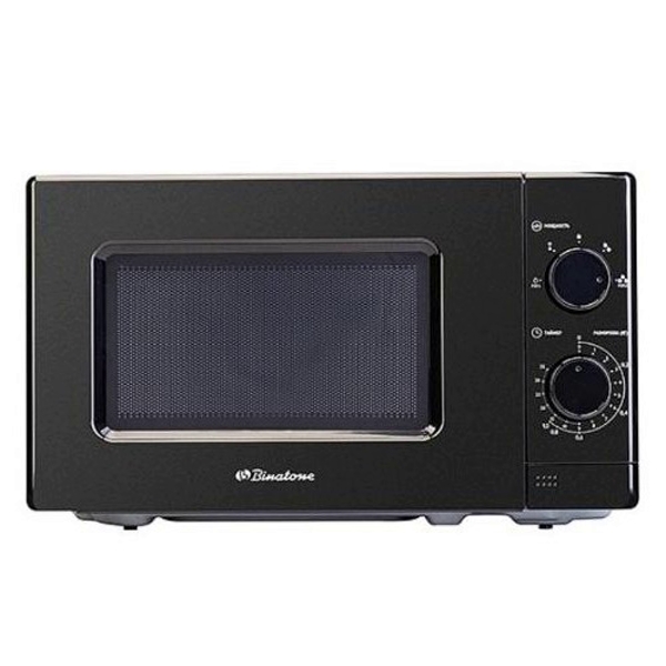 Микроволновая печь соло Binatone Fmo 20m22 B черный фен binatone hd 1123 1200 вт black blue