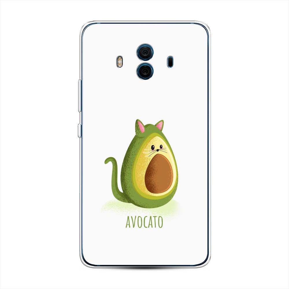 

Чехол Awog на Huawei Mate 10 "Avocato", Разноцветный, 63350-10