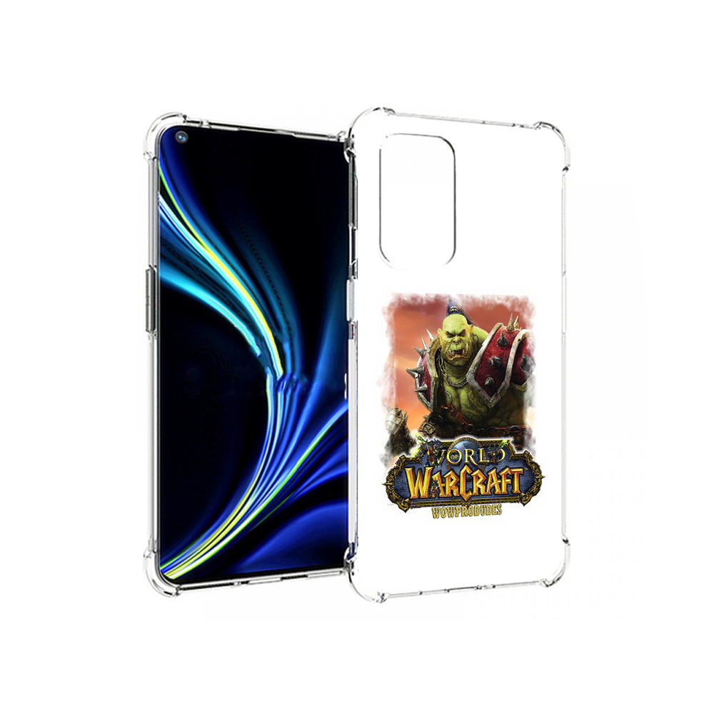 

Чехол MyPads Tocco для OnePlus 9 Варкрафт (PT159409.128.39), Прозрачный, Tocco