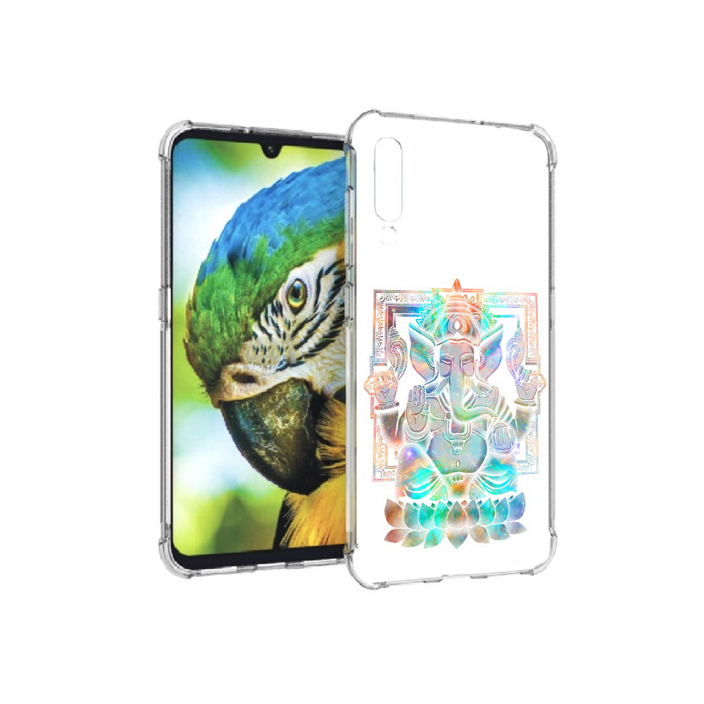 

Чехол MyPads Tocco для Xiaomi Mi 9 умный слон (PT126035.255.654), Прозрачный, Tocco