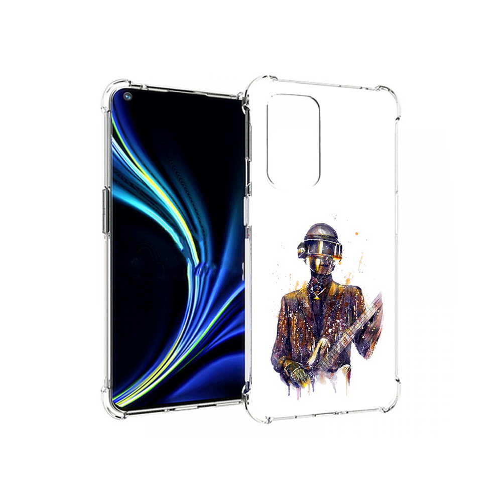 

Чехол MyPads Tocco для OnePlus 9 космо-гитарист (PT159409.128.392), Прозрачный, Tocco