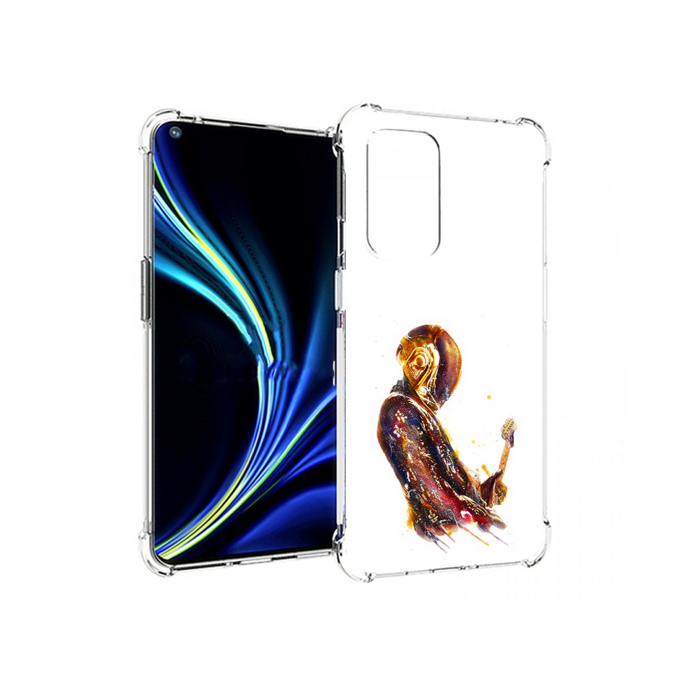 

Чехол MyPads Tocco для OnePlus 9 космо-музыкант (PT159409.128.393), Прозрачный, Tocco