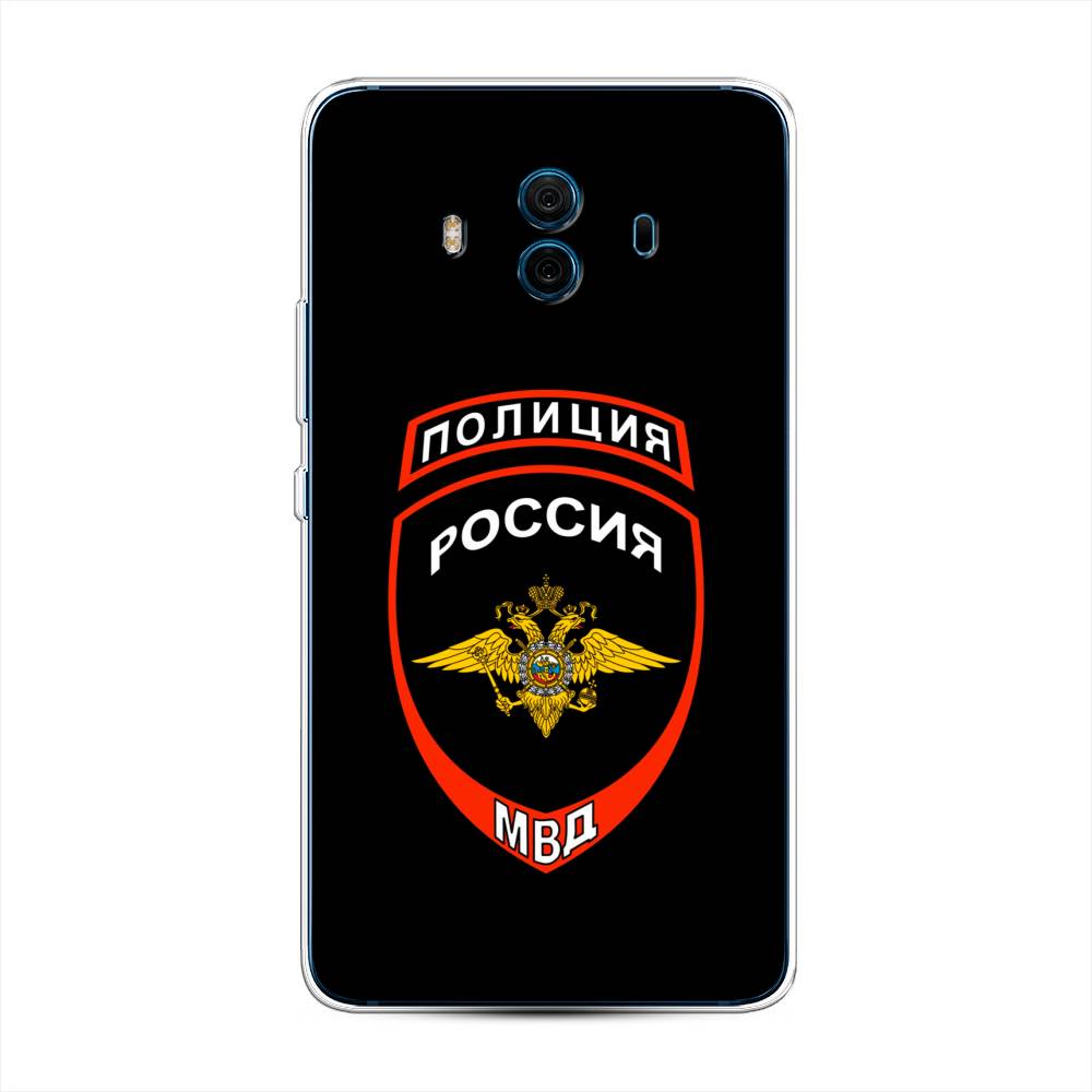 

Чехол Awog на Huawei Mate 10 "Полиция шеврон", Разноцветный, 63350-5