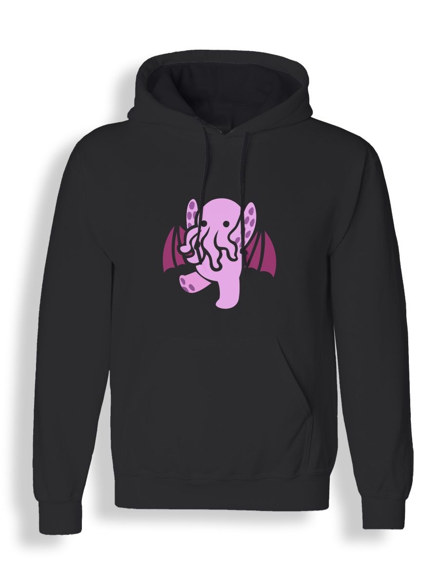 

Худи унисекс СувенирShop Лавкрафт/Ктулху/Миф 12 черное 2XL, "Лавкрафт/Ктулху/Миф" 12