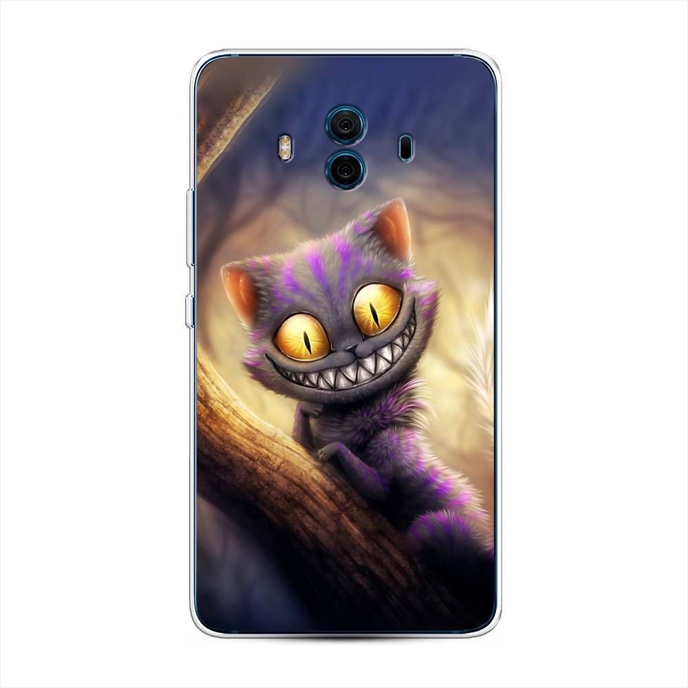 

Чехол Awog на Huawei Mate 10 "Cheshire Cat", Разноцветный, 63350-1