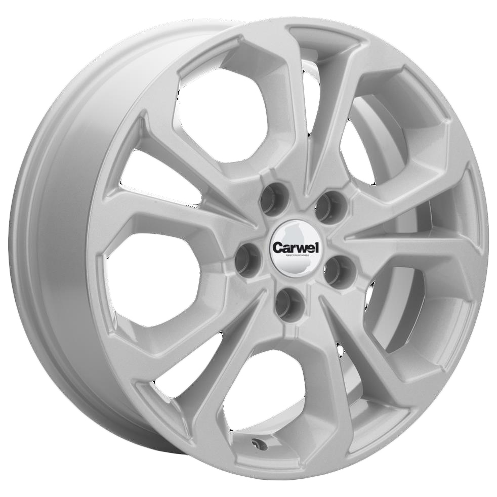 

Диск литой R17 6.5J 5x114.3/66.5 ET37 Carwel Шира 1711 SLT 00115886