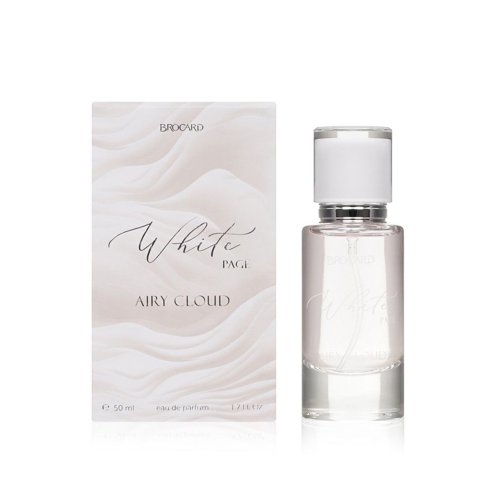 

Парфюмерная вода женская BroСard White Page Airy Сloud 50 мл