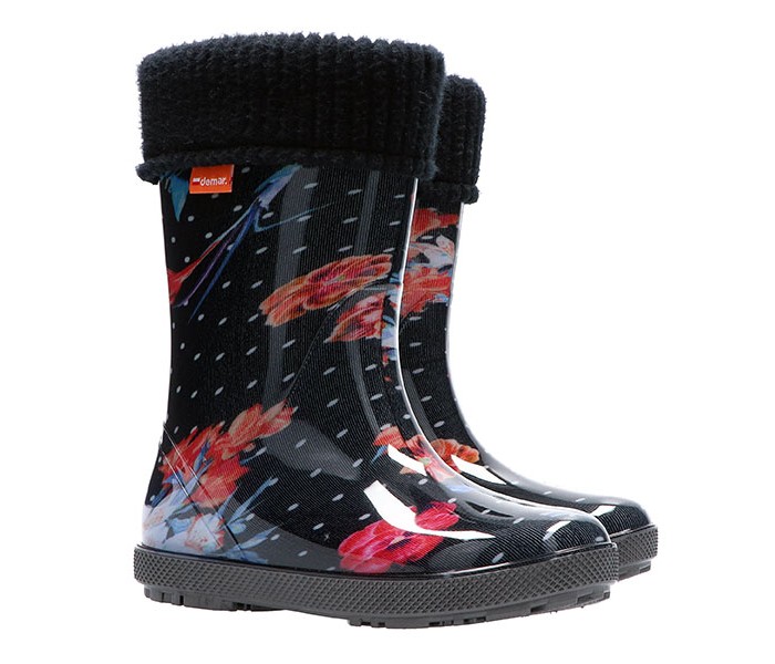 

Сапоги резиновые Demar черный 32