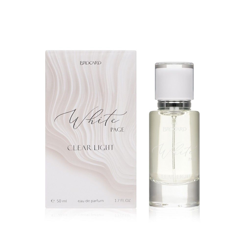 

Парфюмерная вода женская BroСard White Page Сlear light 50 мл