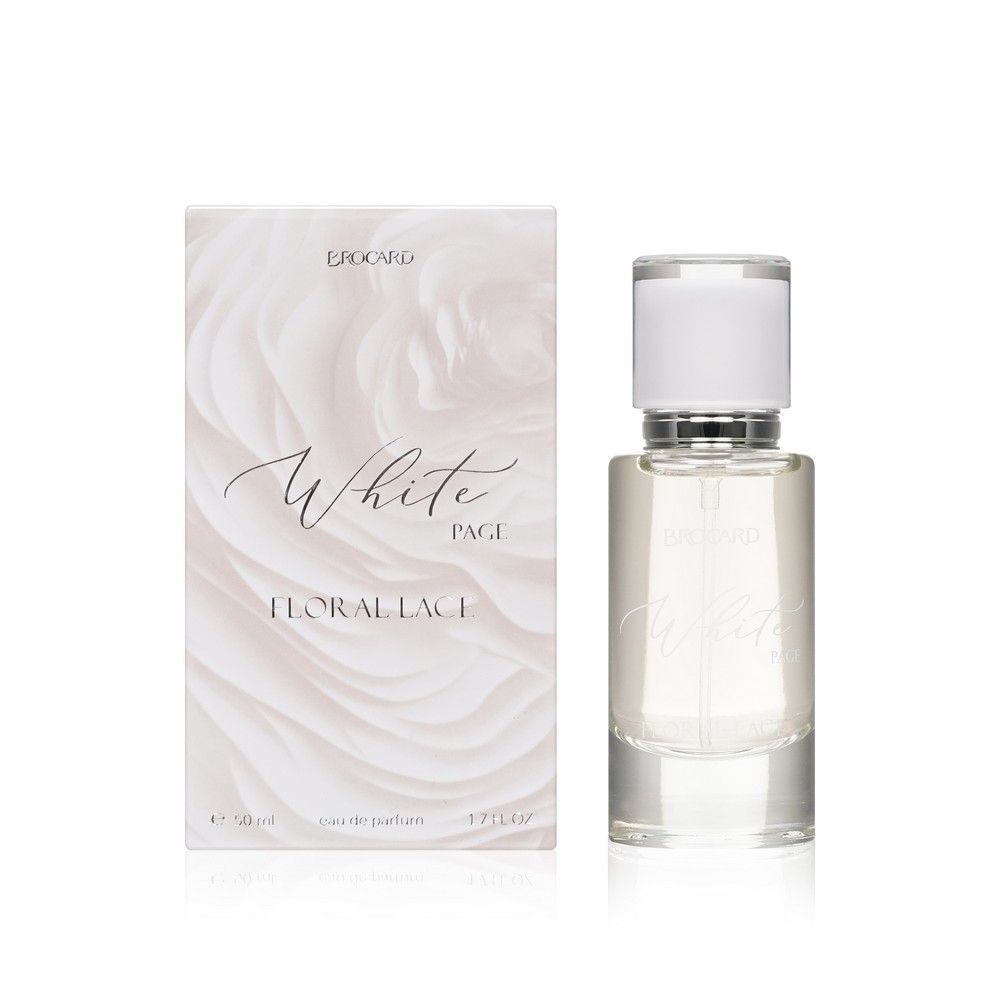 

Парфюмерная вода женская BroСard White Page Floral laСe 50 мл