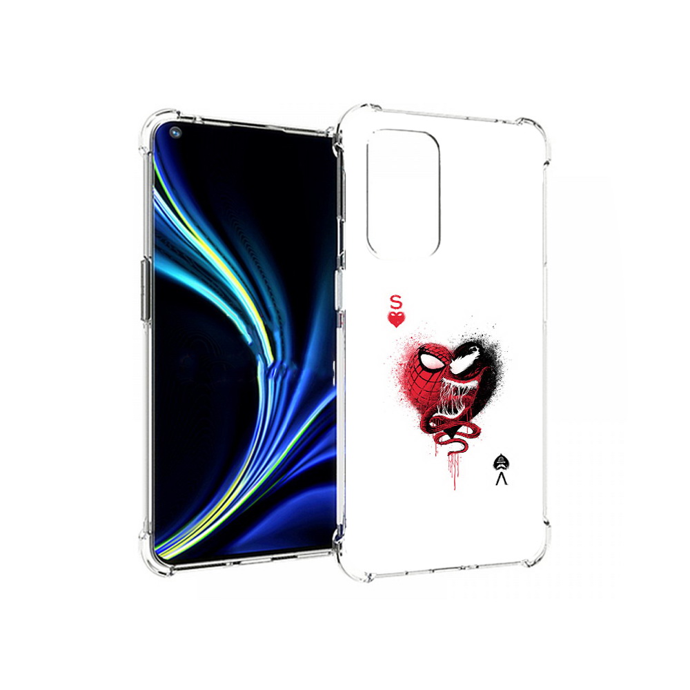 

Чехол MyPads Tocco для OnePlus 9 Веном (PT159409.128.41), Прозрачный, Tocco