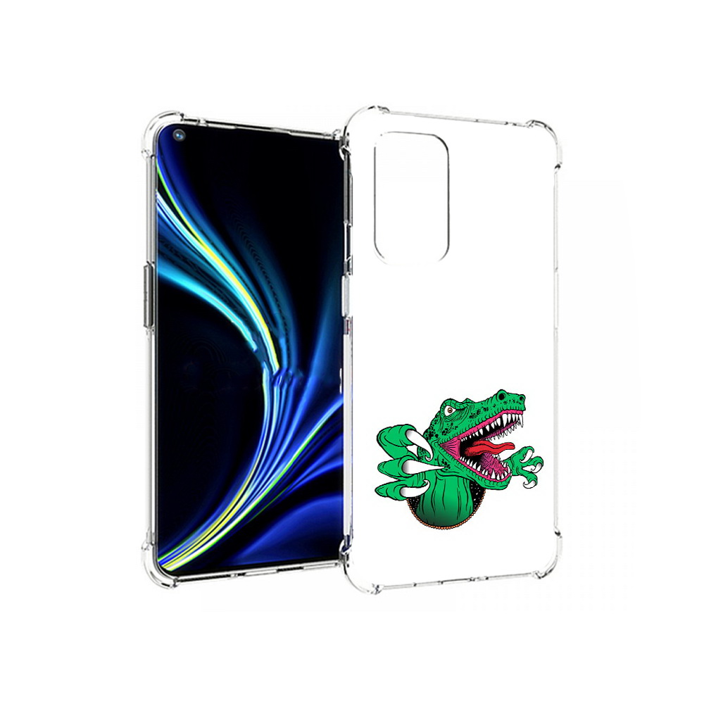 

Чехол MyPads Tocco для OnePlus 9 крокодил (PT159409.128.417), Прозрачный, Tocco