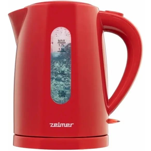 Чайник электрический Zelmer ZCK7616R 1.7 л красный