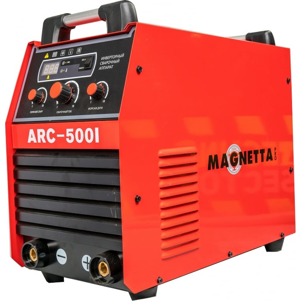 

Инверторный сварочный аппарат MAGNETTA ARC-500 I