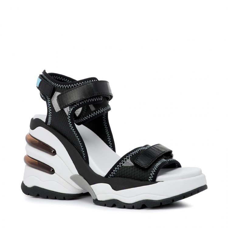 

Босоножки женские Ash COOL SS21 черные 41 EU, COOL SS21