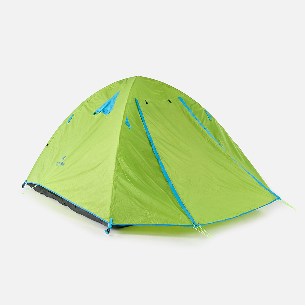 Палатка Naturehike NH18Z022-P, треккинговая, 2 места, зеленый