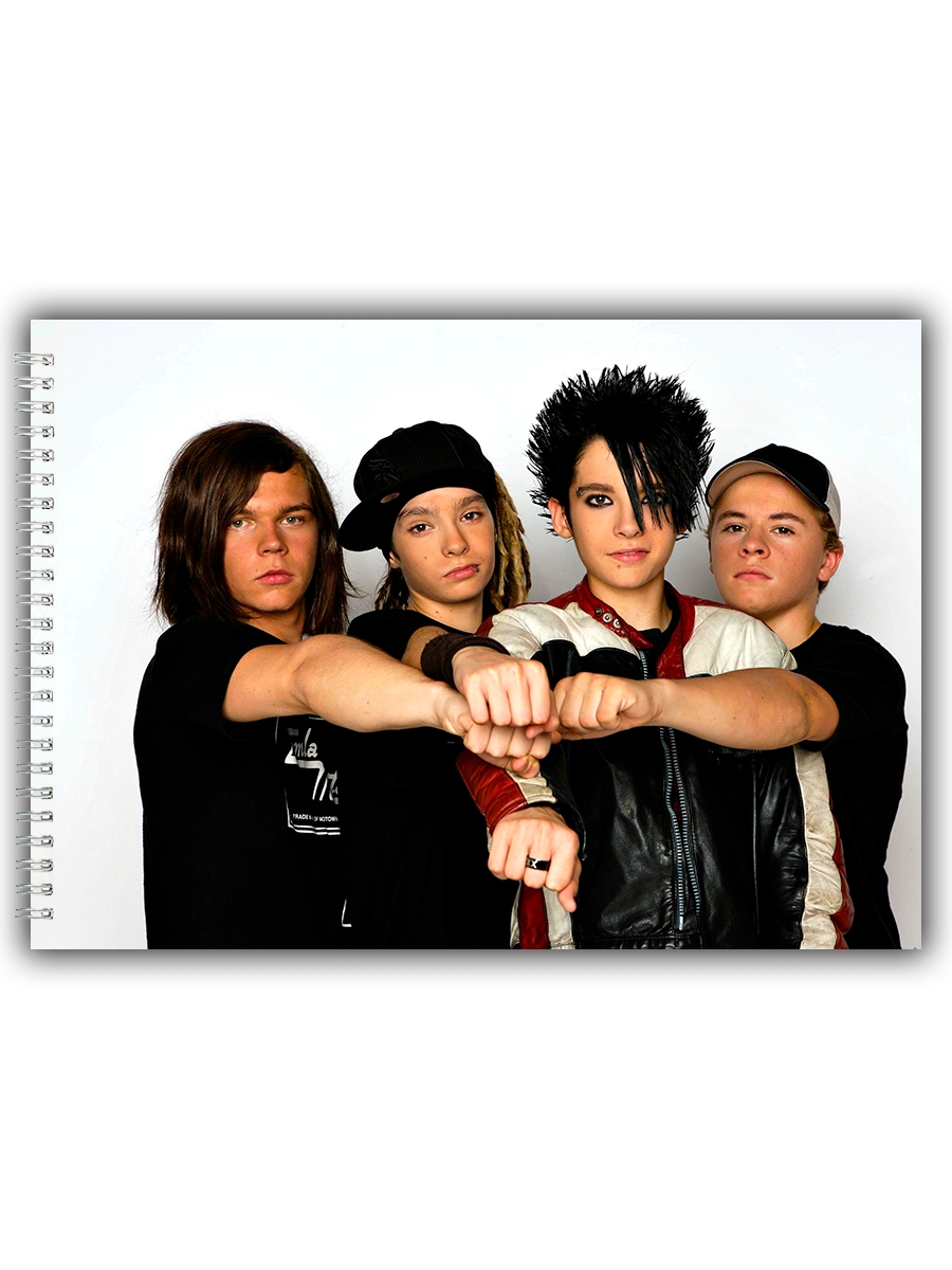 

Альбом для рисования DRABS Токио Хотел 2