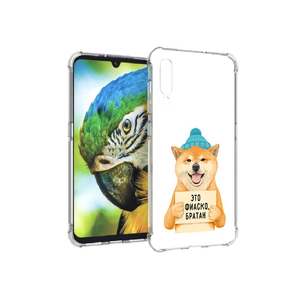 

Чехол MyPads Tocco для Xiaomi Mi 9 фиаско (PT126035.255.656), Прозрачный, Tocco