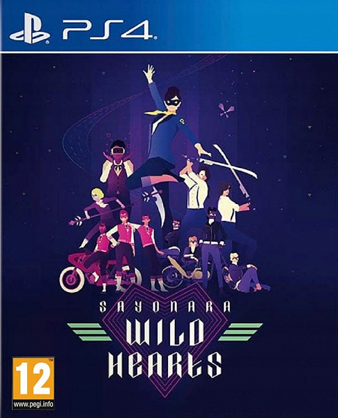 Игра Sayonara Wild Hearts PS4