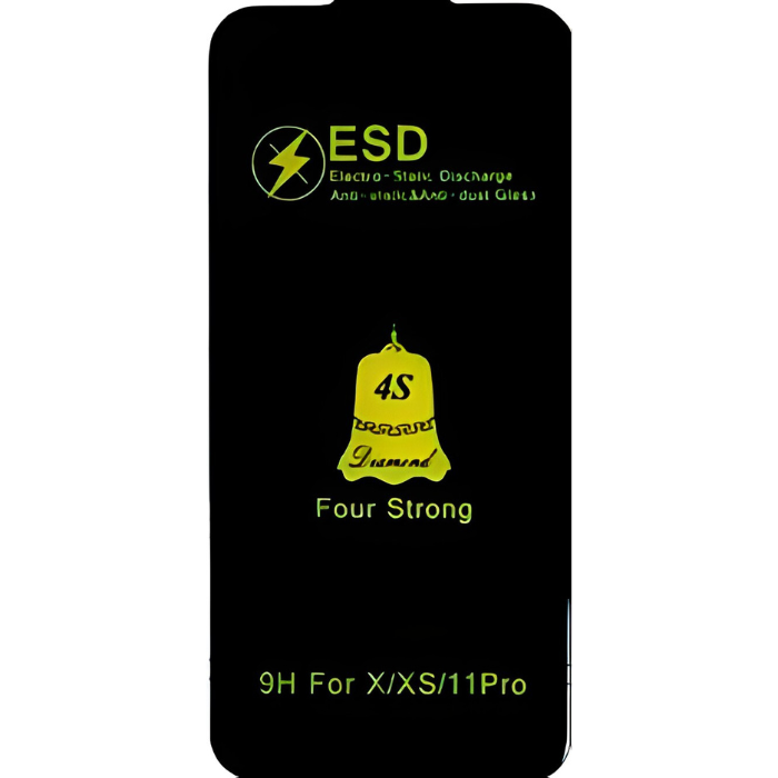 

Защитное стекло ESD iPhone X/XS/11 Pro Full