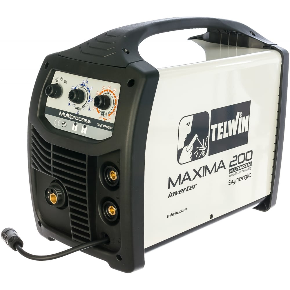 

Сварочный полуавтомат Telwin MAXIMA 200 SYNERGIC
