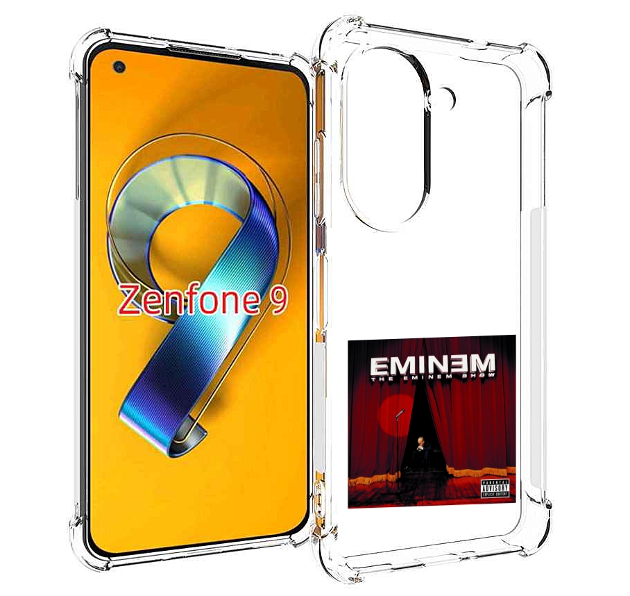 

Чехол MyPads THE EMINEM SHOW для Asus Zenfone 9 (AI2202), Прозрачный, Tocco