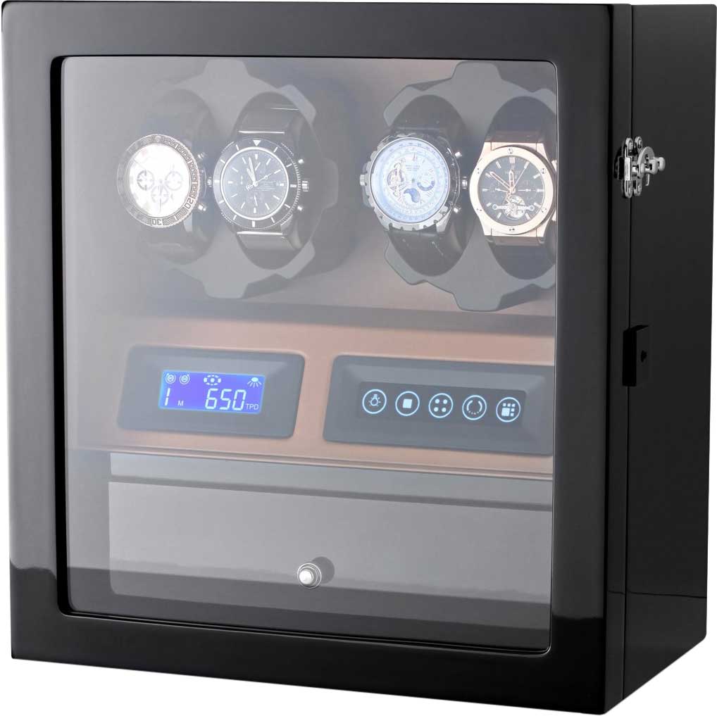

Шкатулки для часов AllBox X205BBR, X205BBR