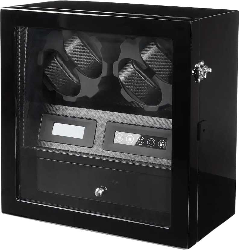 

Шкатулки для часов AllBox X205BC, Черный, X205BC