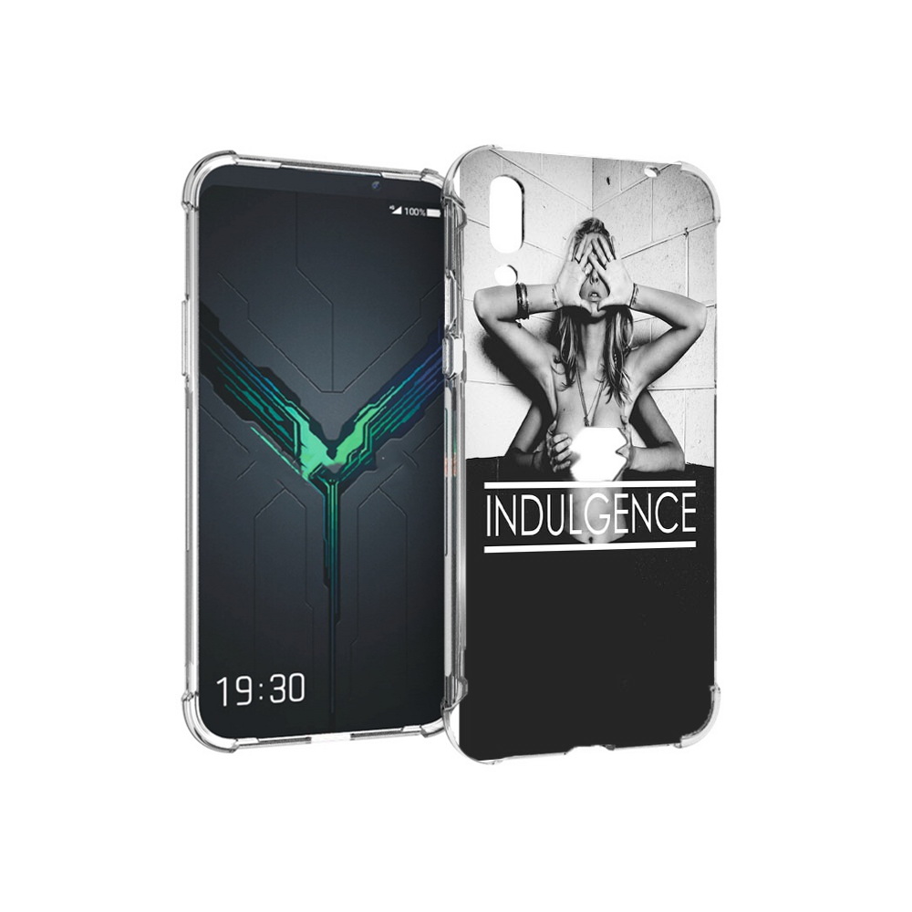

Чехол MyPads Tocco для Xiaomi Black Shark 2 Страсть (PT144492.263.163), Прозрачный, Tocco