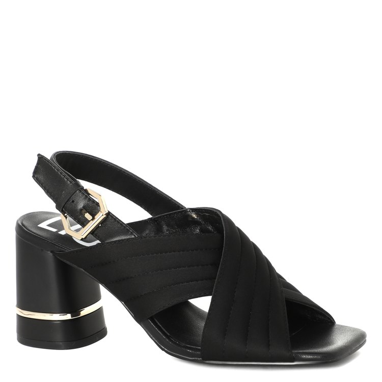 

Босоножки женские Liu Jo SA2197 черные 35 EU, SA2197