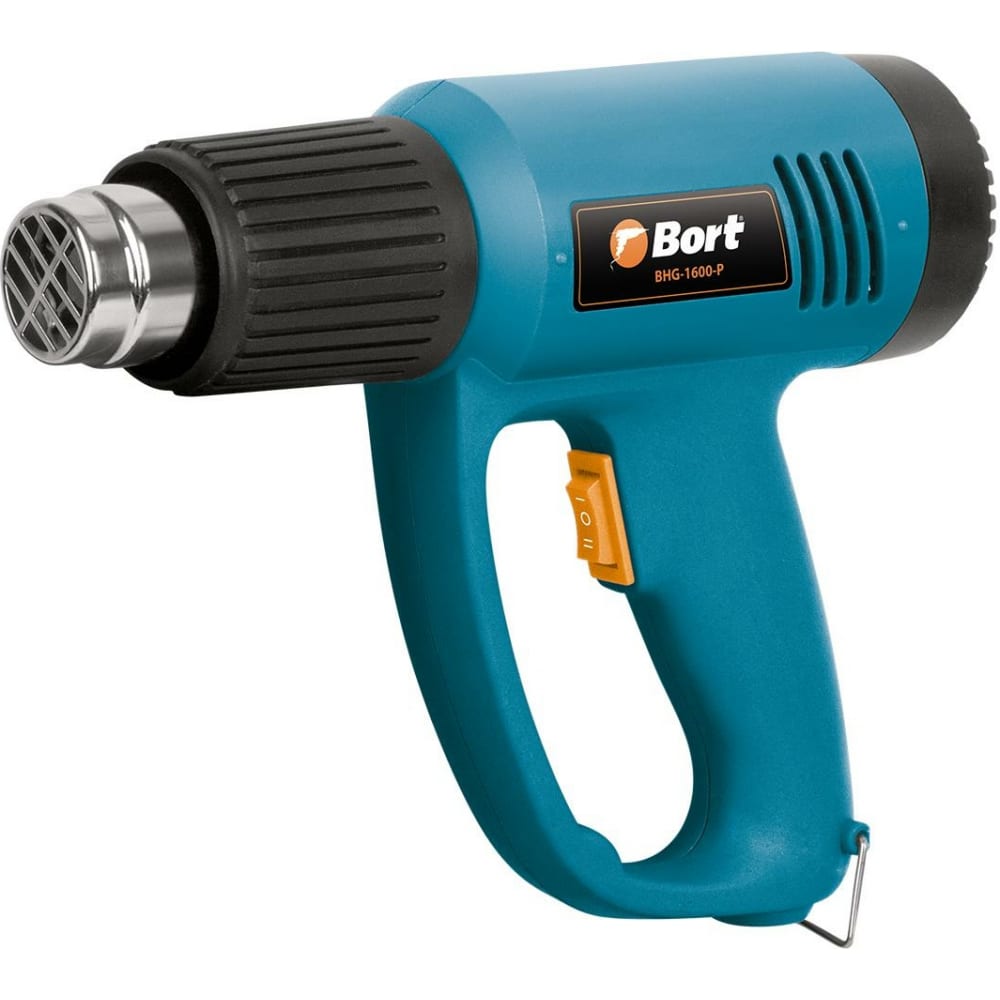 

Технический технический фен BORT BHG-1600-P