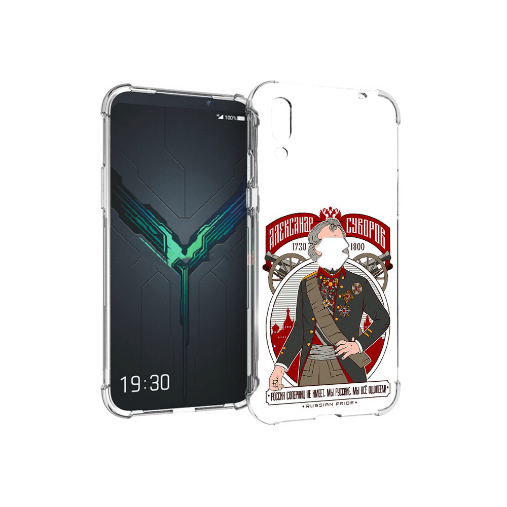 

Чехол MyPads Tocco для Xiaomi Black Shark 2 Суворов (PT144492.263.164), Прозрачный, Tocco
