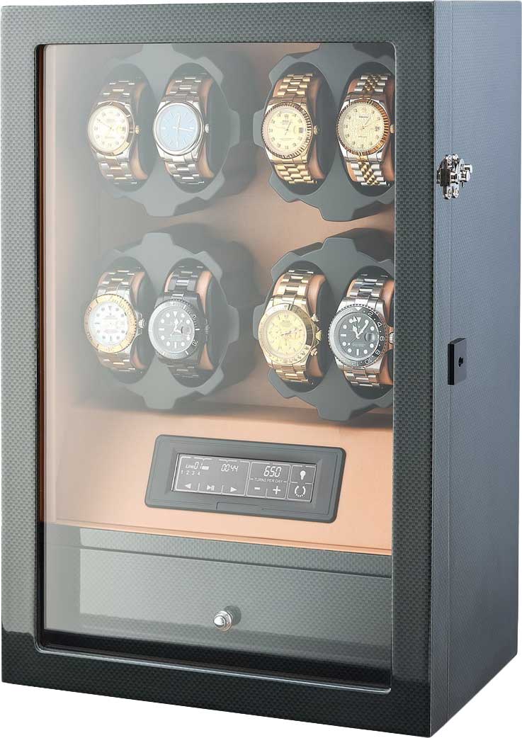 

Шкатулки для часов AllBox X206TBr-M, X206TBr-M