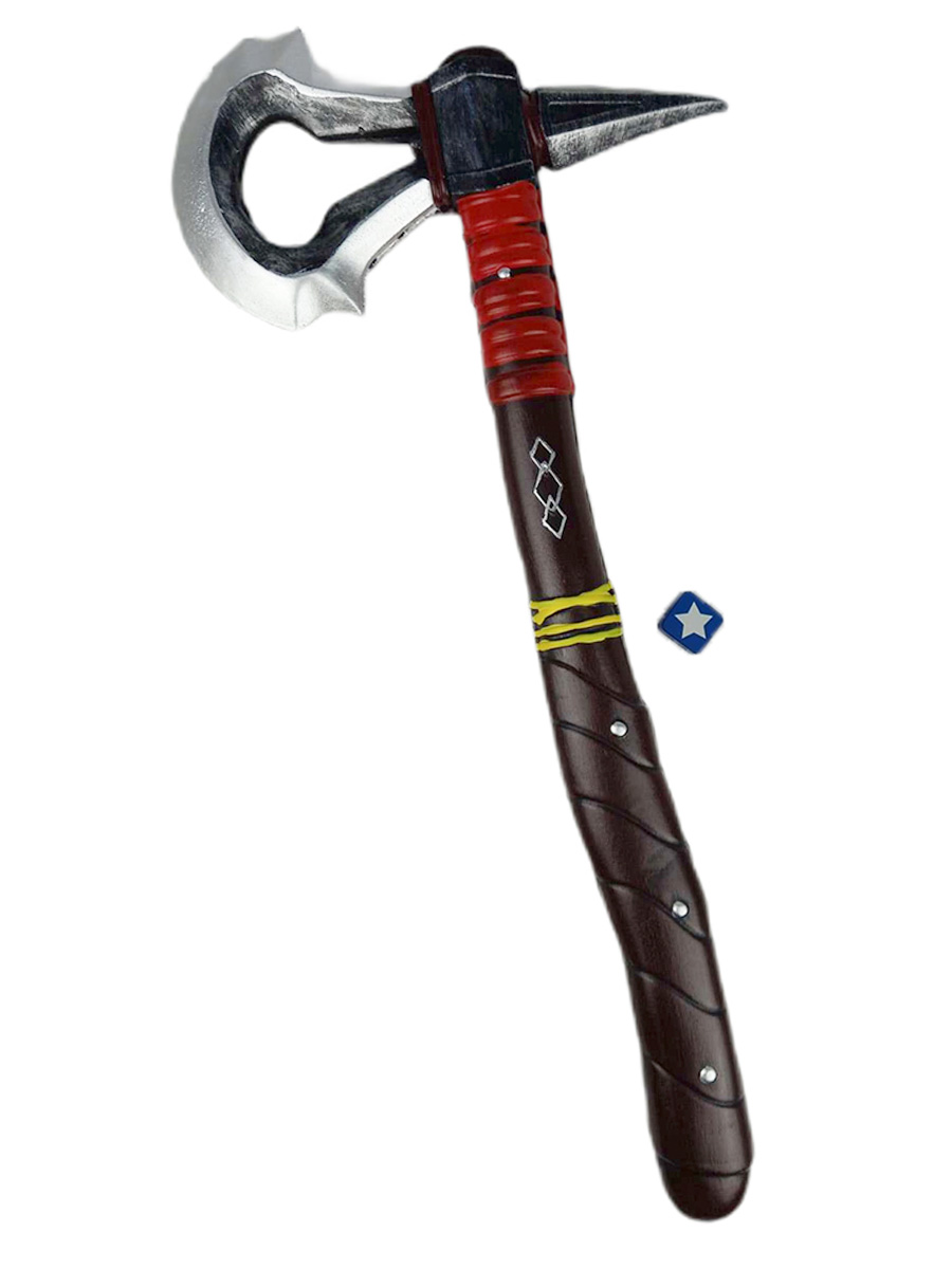 

Игрушечное оружие томагавк Ассасин Крид Assassins Creed (47 см), Коричневый;серый;черный, томагавк Ассасин Крид Assassins Creed