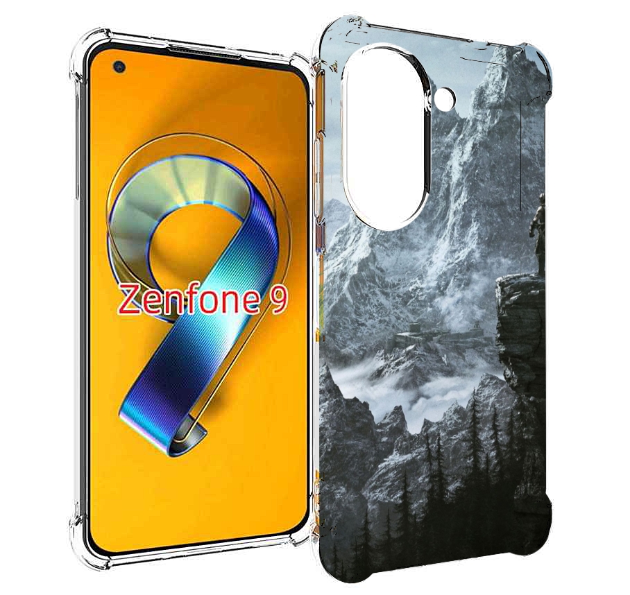 

Чехол MyPads The Elder Scrolls V Skyrim для Asus Zenfone 9 (AI2202), Прозрачный, Tocco