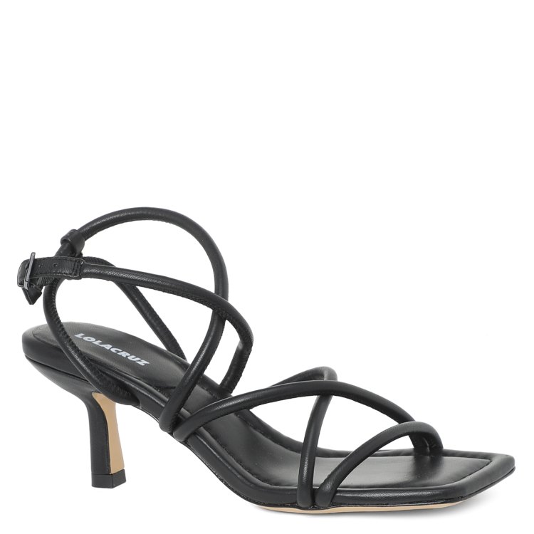 

Босоножки женские Lola Cruz 261Z14BK черные 35 EU, 261Z14BK