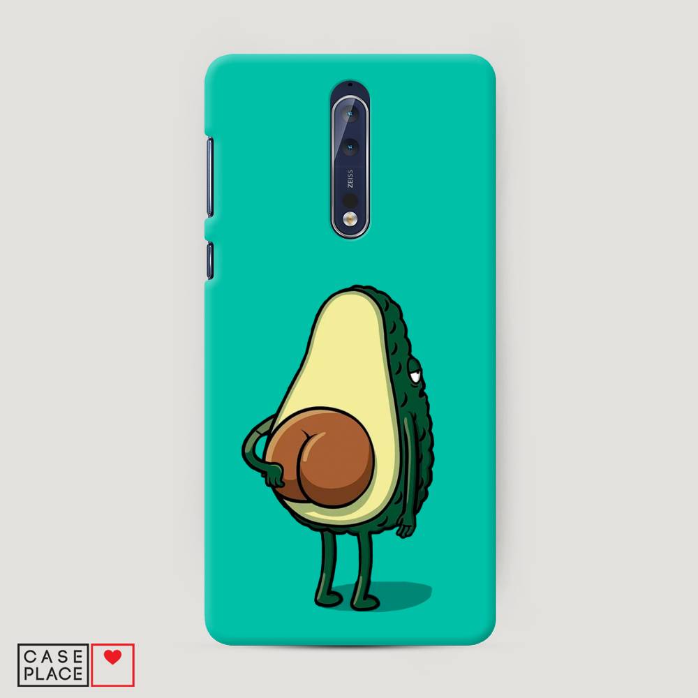 

Чехол Awog "Попа авокадо" для Nokia 8, 120620-7