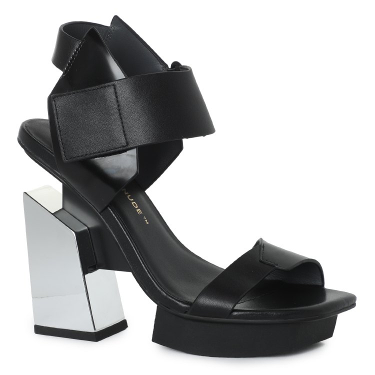 

Босоножки женские United nude Arix Sandal Hi черные 38 EU, Arix Sandal Hi