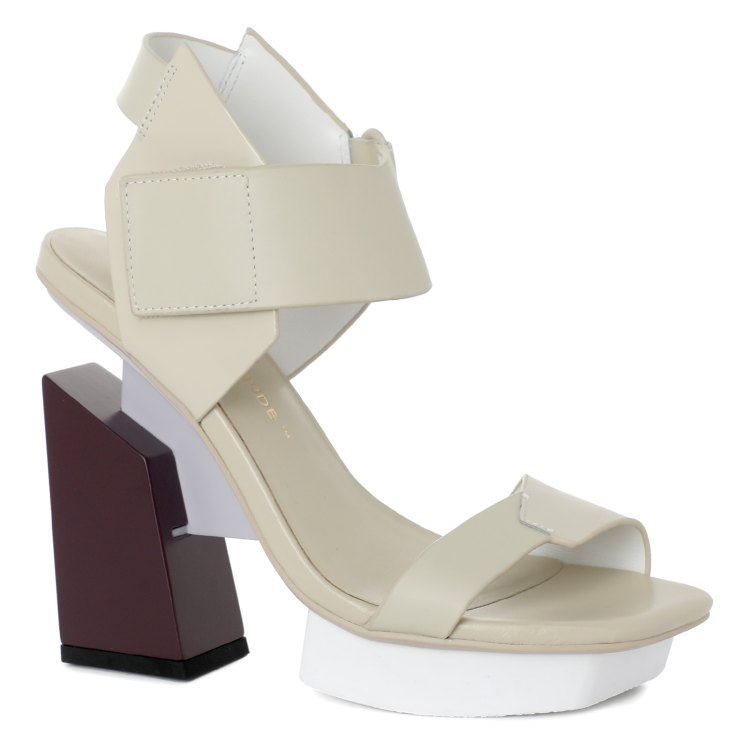 

Босоножки женские United nude Arix Sandal Hi бежевые 39 EU, Arix Sandal Hi